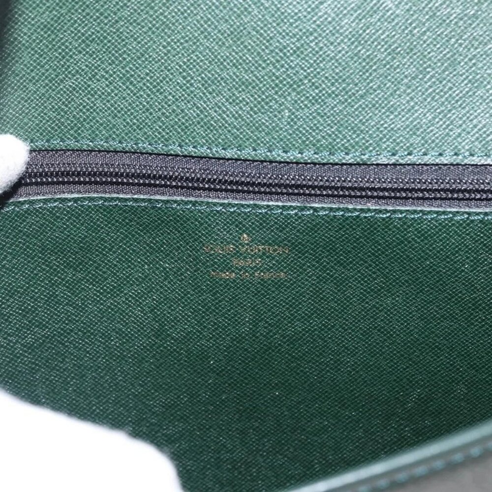 LOUIS VUITTON Taiga Leather Volga Briefcase Epicea - Picture 14 of 16